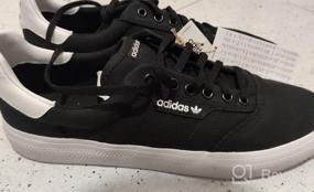 img 5 attached to 🛹 Skateboarding Shoes for Men – Adidas, Black and White