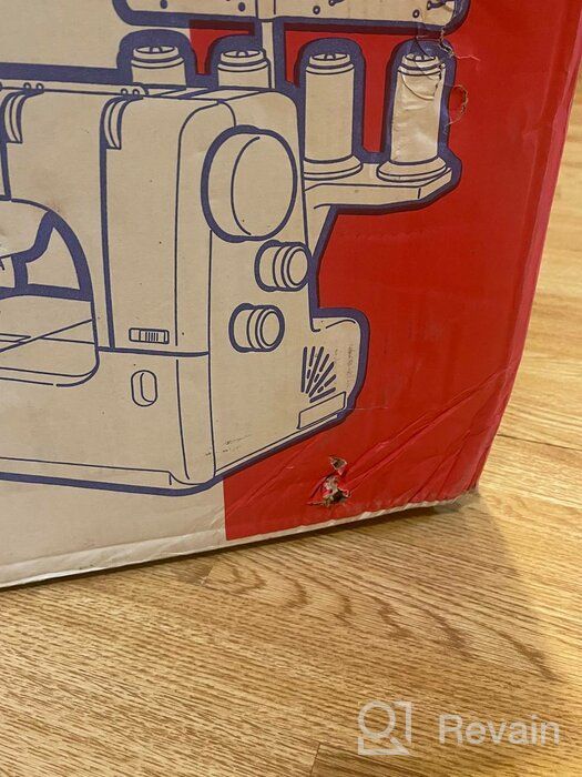 img 1 attached to 🧵 Enhance Your Sewing Possibilities with the Janome CoverPro 7 Expansion Machine review by Jnis Banders ᠌