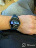 img 1 attached to Xiaomi Watch S1 Active Wi-Fi NFC Global Smart Watch, Blue Ocean review by Abhey Vohra ᠌