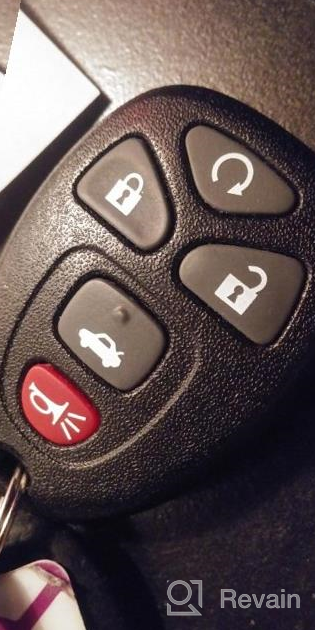 img 1 attached to Transform Your Chevy Impala Or Buick Lucerne With KeylessOption Remote Case - OUC60270 & OUC60221 Compatible! review by Justin Reese