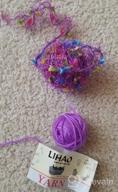img 1 attached to 8 Skein Multi-Colored 100% Polyester Craft Kit For Crochet & Knitting Dish Scrubber Projects - SCYarn Scrubbing Yarn review by Mia England