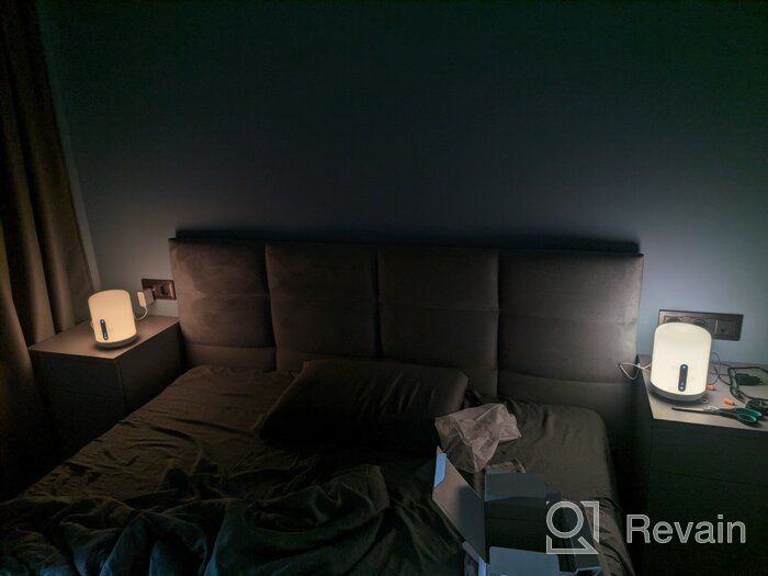 img 2 attached to Xiaomi Bedside Lamp 2 LED Night Light, 9W Armature Color: White, Plateau Color: White, Version: Rostest (EAC) review by Dorota Sokalska (Wic ᠌