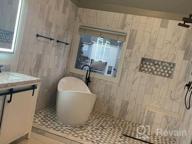 картинка 1 прикреплена к отзыву FerdY Naha 67" Freestanding Soaking Bathtub With Minimalist Linear Design And Brushed Nickel Drain - Simple Installation And Perfect Relaxation от Calvin Booker