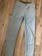 img 1 attached to Stay Warm In Style: Romastory Women'S Elastic Fleece-Lined Winter Leggings review by Robin Joseph