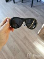 img 1 attached to Babiators Sunglasses Babiators Original Aviator Classic Sunglasses (3-5), Black/Black review by Dagmara Goljat ᠌