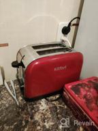img 1 attached to Toaster Kitfort KT-2014-2, beige review by Dorota Boczek ᠌