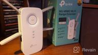 img 1 attached to Wi-Fi signal amplifier (repeater) TP-LINK RE650, white review by Duong ᠌