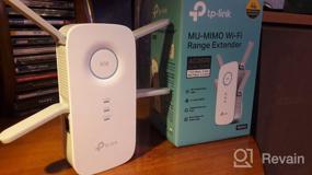 img 10 attached to Wi-Fi signal amplifier (repeater) TP-LINK RE650, white