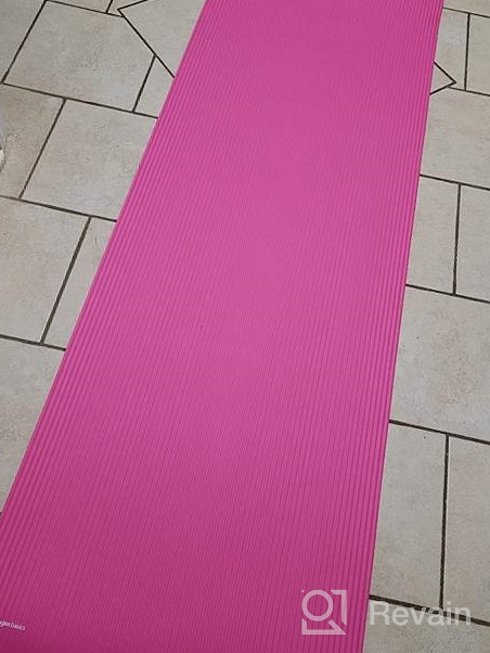 img 1 attached to Amazon Basics 1/2-Inch Extra Thick Exercise Yoga Mat review by Daniel Evans