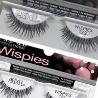 img 1 attached to Pack Of 4 Ardell Wispies Black False Eyelashes For Enhanced Eye Glamour review by Erica Houlf