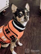 img 1 attached to Adorable KYEESE Valentines Day Sweaters For Dogs In Cute Red Love Design With Leash Hole - Perfect Pet Clothes For Small-Medium Sized Breeds review by Joshua Gaines