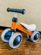 img 1 attached to Avenor Baby Balance Bike: The Perfect First Bike For 6-24 Month Olds - Safe, Sturdy, And Fun! review by Barry Taylor
