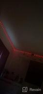 img 1 attached to QZYL RGB LED Strip Lights 150 FT, Music Sync Ultra-Long Room Decoration For Bedroom, Kitchen Party With APP Remote Control review by Ghostnote Hankins