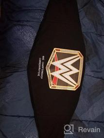 img 6 attached to Official WWE World Heavyweight Championship Title Belt (2014) - Unisex, Multicoloured, One Size