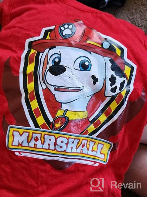 img 1 attached to Get Ready for Adventure with Paw Patrol Boys' Long Sleeve Graphic Tshirt review by Jose Cox