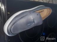 img 1 attached to 💼 Classic Style Meets Comfort: Driver Club USA Leather Venetian Men's Shoes review by Timothy Johnson