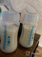 картинка 1 прикреплена к отзыву Maymom Wide Neck Breastmilk Collection N Storage Bottle 5.4 Oz; Re-Markable SureSeal Disc. Compatible With Spectra S2 Spectra S1 Spectra 9 Plus от Justin Ellingson