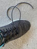 img 1 attached to AMLY Elastic No Tie Shoe Laces - Tieless Shoelaces For Adults And Kids - 4 Pairs, Heavy Duty Shoe Strings For Sneakers review by Timothy Hughes