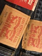 img 1 attached to Classic Levi's Boys' 505 👖 Regular Fit Jeans for Everyday Wear review by Brian Warmack