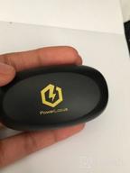 img 1 attached to PowerLocus PLX2 True Wireless Earbuds: Bluetooth V5.0 Hi-Fi Stereo Headphones W/ IPX5 Waterproof For IPhone, Samsung, Laptop & Tablets review by Eric Teshome
