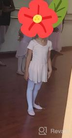 img 6 attached to Платья и одежда BalleTogs для девочек-малышek для балета, с юбкой и колготками
