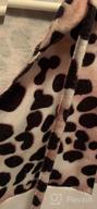 img 1 attached to Women'S Hoodie Sweatshirt: Stylish Animal Print & Kangaroo Pocket Tunic Top From ROSKIKI! review by David Hashman