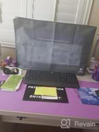 img 1 attached to 🖥️ Universal Computer Monitor Dust Cover - 27" to 29" LCD/LED HD Display - Nonwoven Fabric - Gray review by Alan Estell