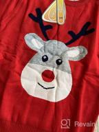 img 1 attached to 🎅 Cozy up this Christmas with Mud Kingdom Reindeer Boys' Clothing: Stylish Sweaters for the Holidays! review by Chris Bailey