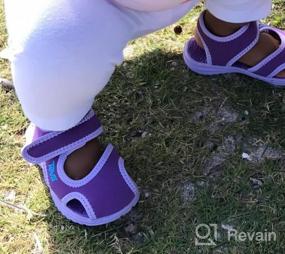 img 5 attached to Teva Tidepool Sport Sandal: The Perfect Fit for Toddlers, Little Kids, and Big Kids!