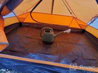 img 1 attached to 🏕 Forceatt Camping Tent: Professional Waterproof & Windproof Lightweight Backpacking Tent for Outdoor Adventure review by Matthew Oumer