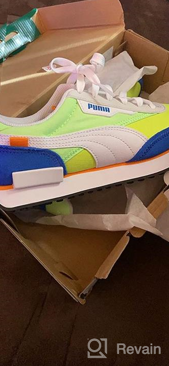 img 1 attached to Revolutionize Style and Comfort with PUMA Unisex-Child Future Rider Sneaker review by Shima Hennigan