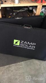 img 5 attached to Zamp Solar Legacy Series 230-Watt Portable Solar Panel Kit With Integrated Charge Controller And Carrying Case. Off-Grid Solar Power For RV Battery Charging - USP1004