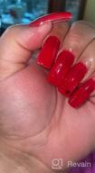 img 1 attached to Professional 2Oz Morovan Red Acrylic Powder For Nail Extension - Polymer Nail Powder Ideal For Acrylic Nails review by Jamie Kamoso
