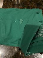 img 1 attached to The Good Day Lab Clean Shield: Ultimate Comfort and Breathability in Tagless 4-Way Stretch Polo review by Daniel Bulkley