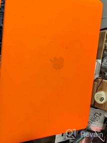 img 8 attached to UESWILL Compatible MacBook Pro 13 Inch Case 2019-2016 - Матовый жесткий чехол и салфетка для чистки из микрофибры - Бирюзовый