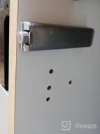 img 1 attached to 🚪 Jiayi 10 Pack Push to Open Magnetic Push Latches for Cabinets - Premium Kitchen Door & Drawer Closure Solution review by Jeremy Marshall