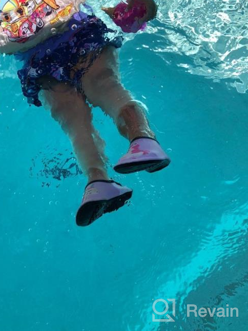 img 1 attached to 👟 Mysoft Non Slip Barefoot Swimming Dinosaur Boys' Shoes: Ultimate Outdoor Comfort! review by Madison Dickinson