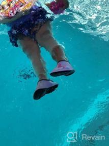 img 6 attached to 👟 Mysoft Non Slip Barefoot Swimming Dinosaur Boys' Shoes: Ultimate Outdoor Comfort!