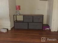 img 1 attached to Organize Your Bedroom With YOUDENOVA 5-Drawer Dresser Storage Chest! review by Jonathan Germain