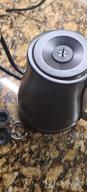 img 1 attached to Ulalov Gooseneck Kettle - Precise Temperature Control For Perfect Pour-Over Coffee And Tea In Seconds review by Ryan Carter