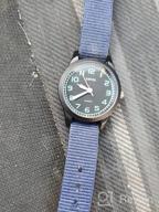 img 1 attached to LED Military Wristwatch for Students with Nylon Strap review by Ryan Thrasher