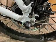 картинка 1 прикреплена к отзыву 2Pcs 160Mm 180Mm 203Mm 6-Bolt Disc Brake Rotor Stainless Steel Bicycle MTB BMX Road Bike от Jeffrey Johnston