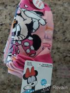 img 1 attached to Girls' Minnie Mouse No Show Socks for Improved SEO review by Mitch Wright