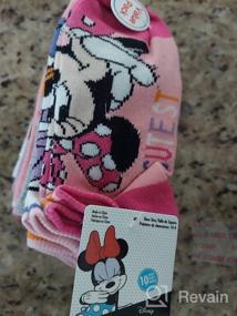 img 5 attached to Девичьи носочки Minnie Mouse без рисунка для улучшения SEO