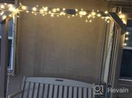 img 1 attached to Magical 70Ft Fairy Lights On Silver Wire: Perfect For Indoor And Outdoor Decoration, Weddings, Christmas, And Garden Landscaping – UL Adaptor Included By Minetom review by Jeff Pettis