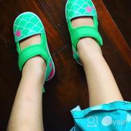 img 1 attached to 🍓 Ikiki Squeaky Strawberry Sandals: Fun and Stylish Squeaker Boys' Shoes review by Black Holstead