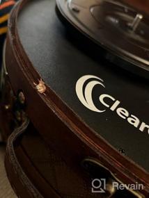 img 5 attached to Retro-Styled Wooden Suitcase Turntable With Bluetooth And USB - ClearClick'S Vintage Classic