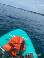 картинка 1 прикреплена к отзыву NACATIN Upgrade 10'6 Inflatable Paddle Board With Premium Accessories And Carry Bag от Carlos Krueger