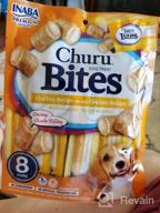 img 1 attached to Nutritious And Delicious INABA Churu Bites For Dogs - Grain-Free, Soft, Chewy And Vitamin E Fortified Dog Treats review by Jennifer Madrid