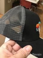 img 1 attached to Men'S Performance Trucker Hat For Outdoor Adventures - Snapback Style review by Damon Atonyo